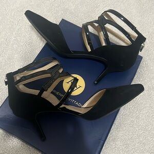 Adrienne Vittadini Black Shoes